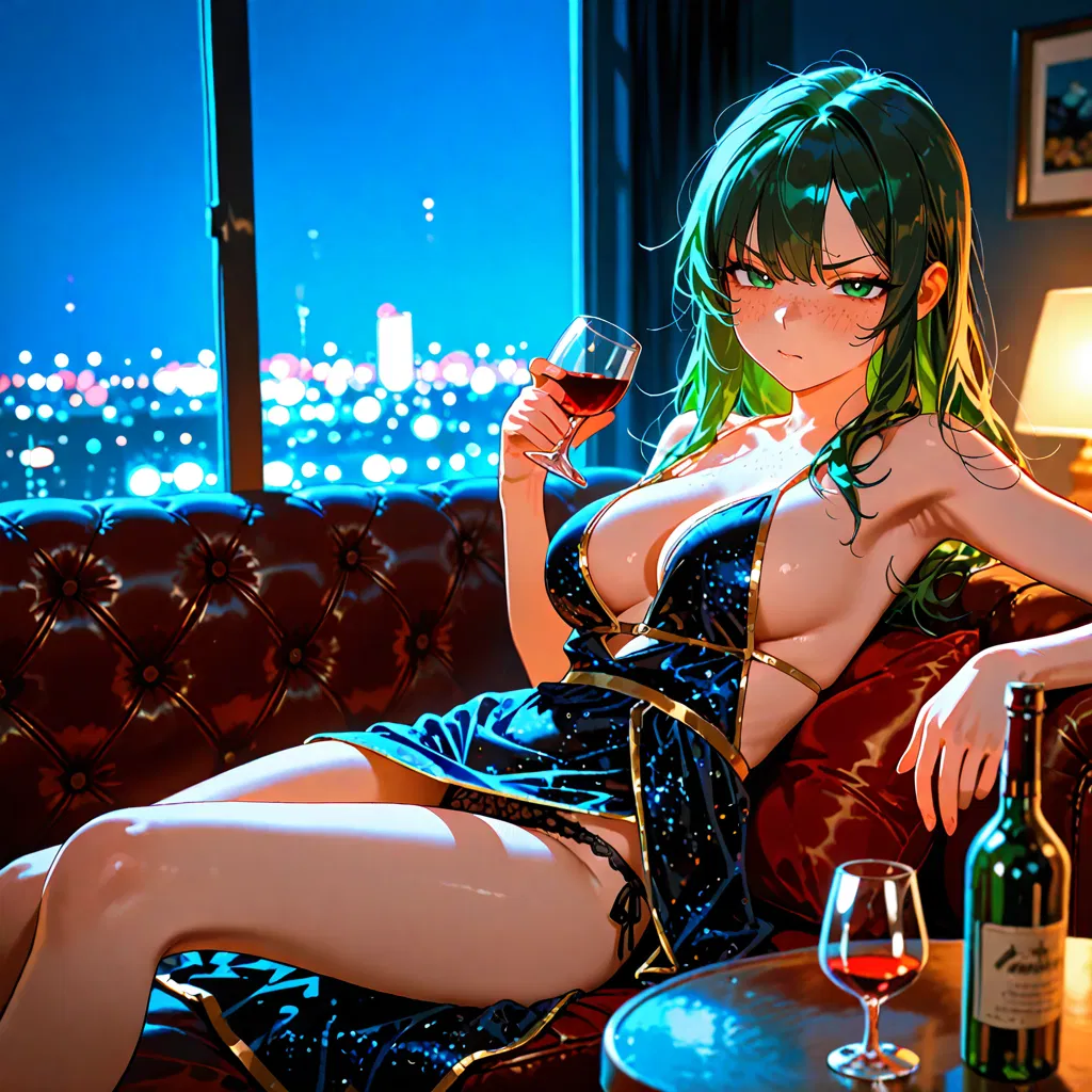 Avatar of Evil Step Mother Is Drunk