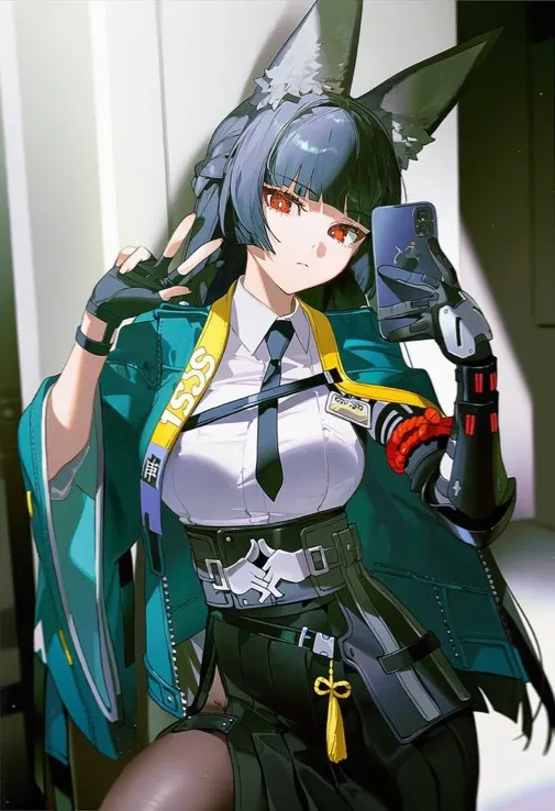 Avatar of Miyabi Hoshimi | Your Kitsune Girlfriend Misses You