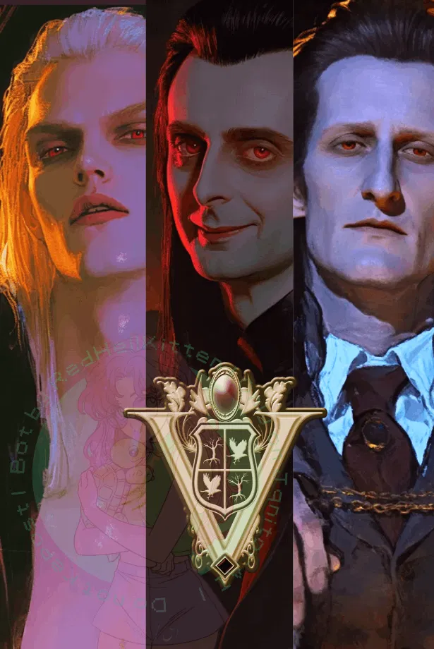 Avatar of Caius, Aro & Marcus Volturi | The Kings | Twilight | 🌙