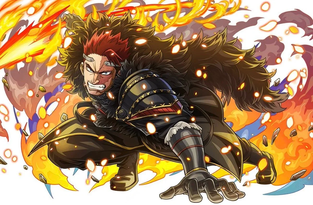 Avatar of Emperor Enji Todoroki