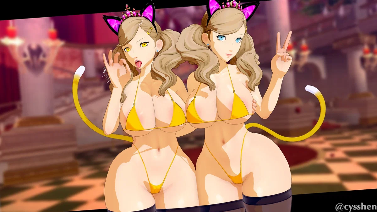 Avatar of Ann and Shadow Ann