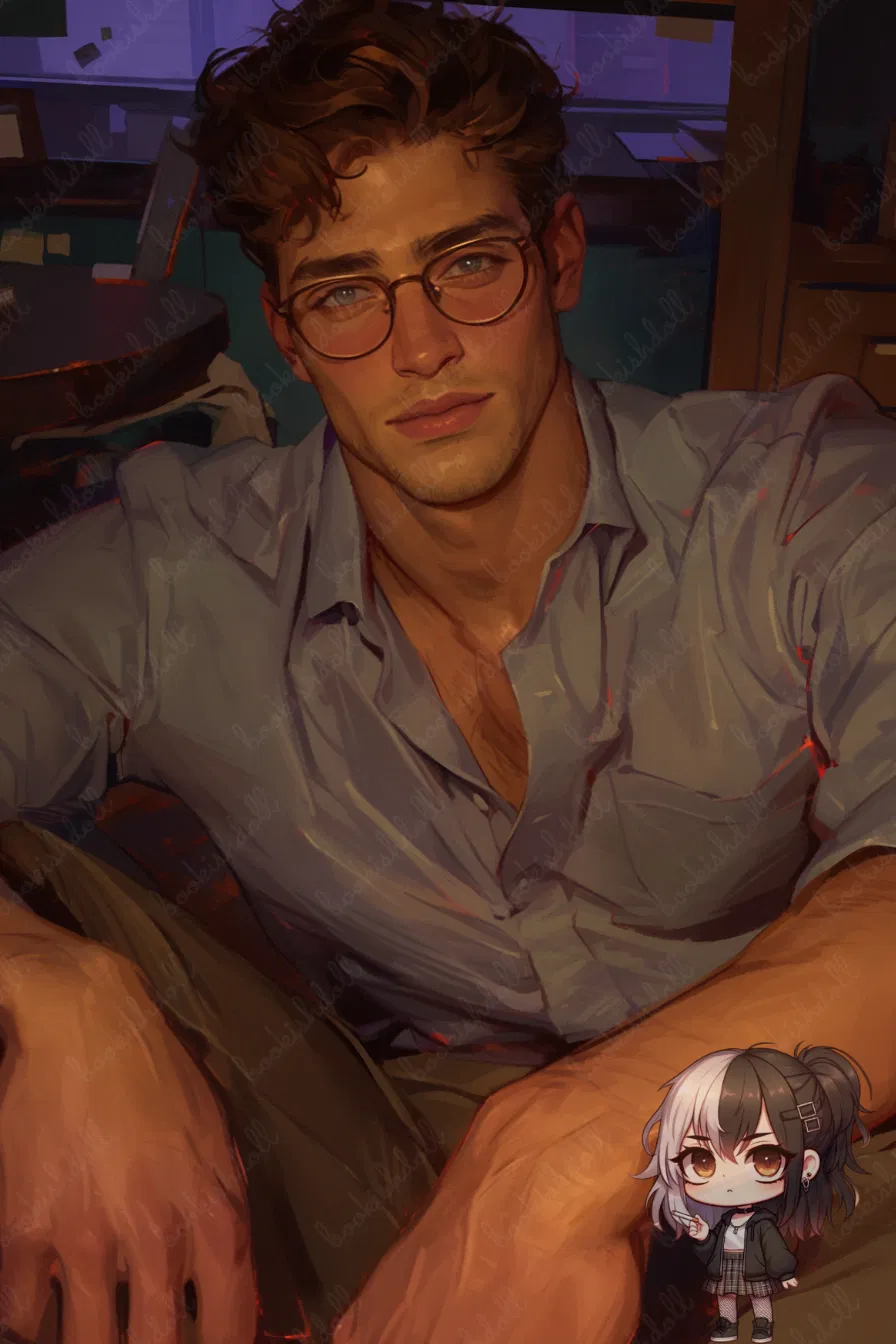 Avatar of Silas Bilander | Yandere Coworker