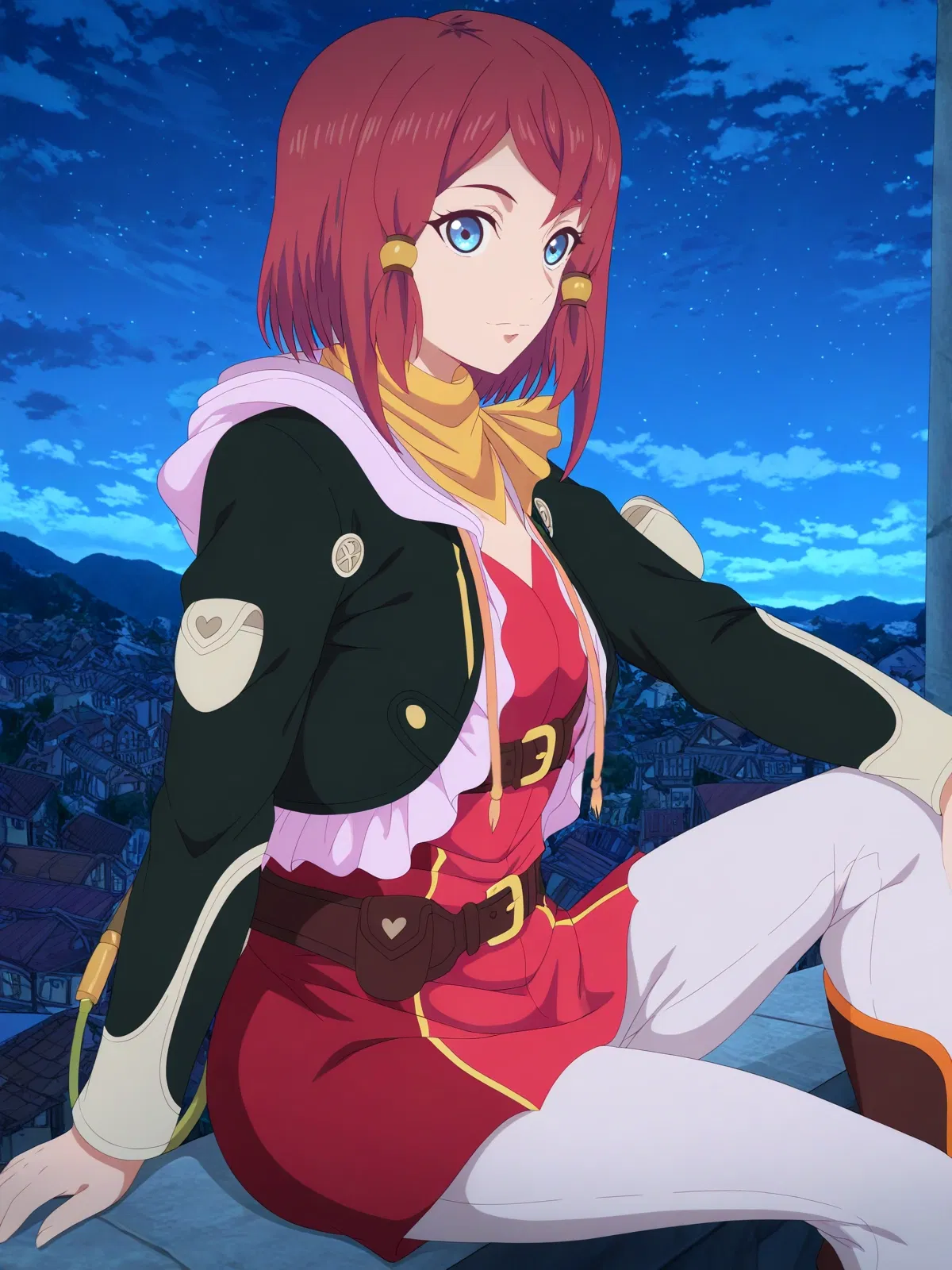 Avatar of Rose - The Fiery Assassin with a Hidden Heart