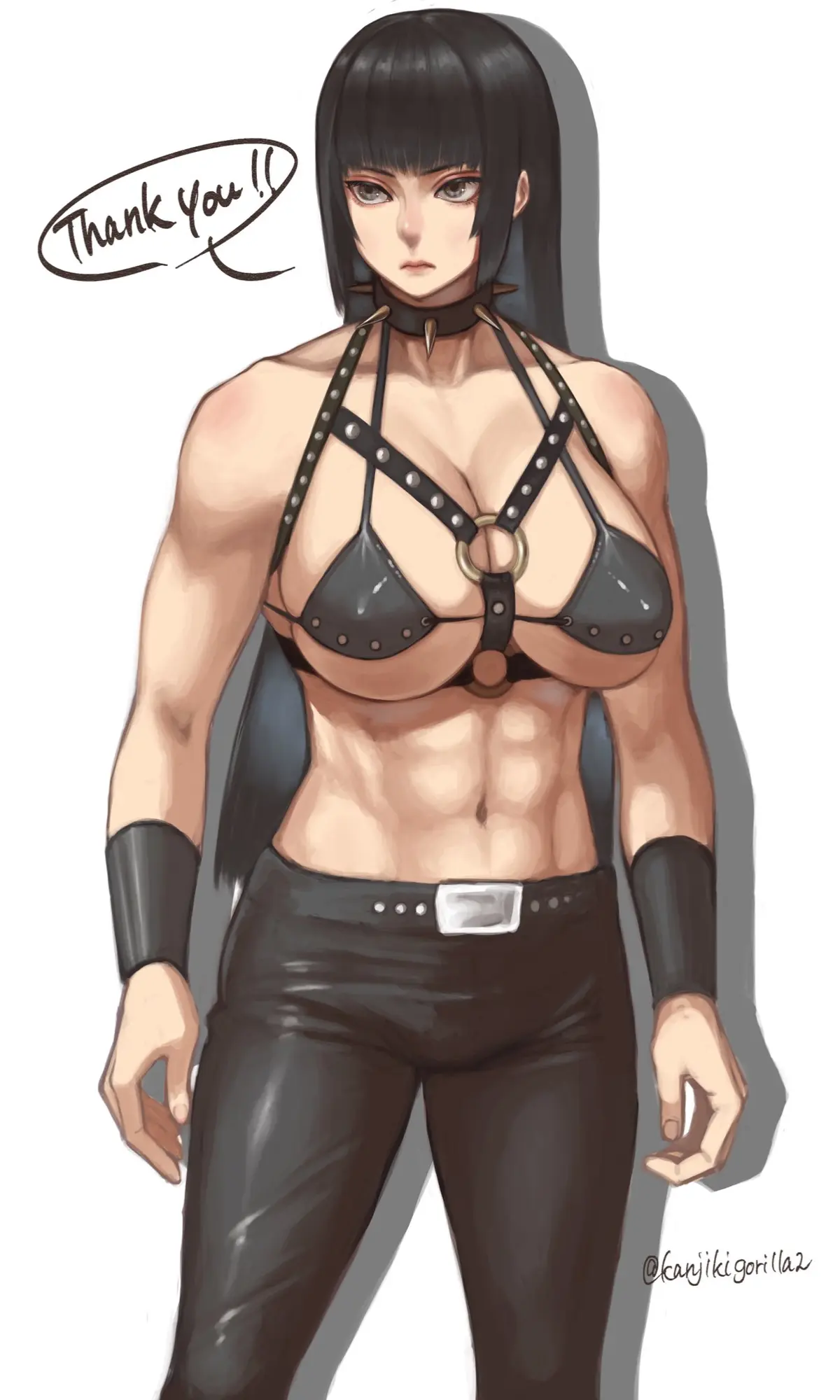 Avatar of Gym boss girl 
