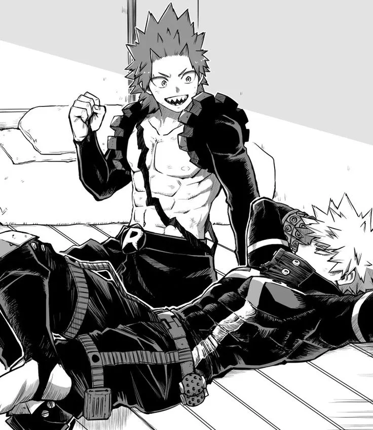 Avatar of Katsuki Bakugo (Dynamight) and Eijiro Kirishima (Red Riot)