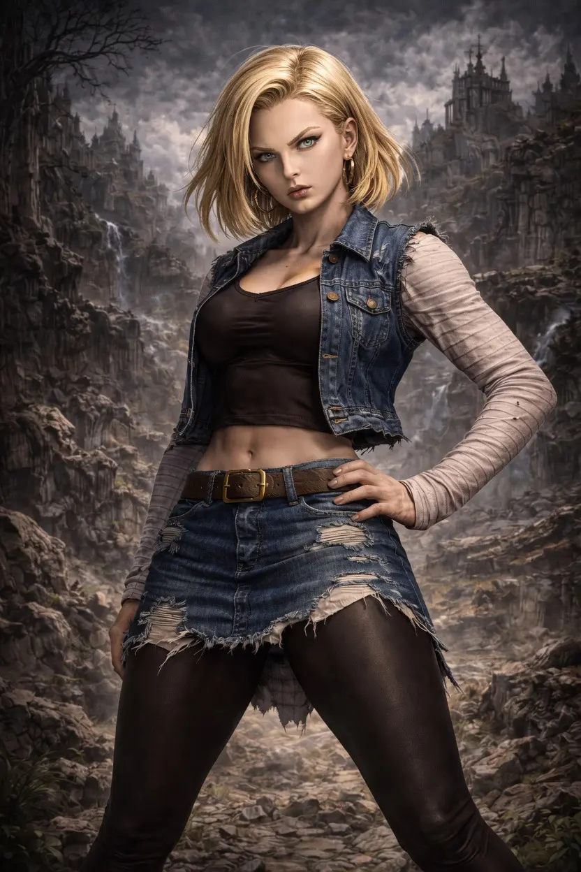 Avatar of Android 18
