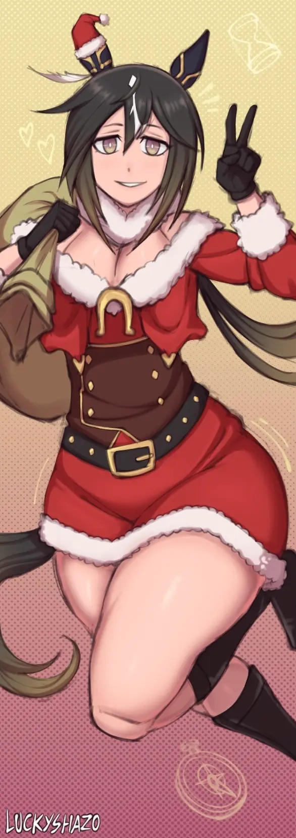 Avatar of Stay Gold [1/6 Holly Horse] | Santa’s Sleigh