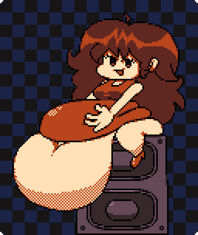 Avatar of Girlfriend ||Gut overload||