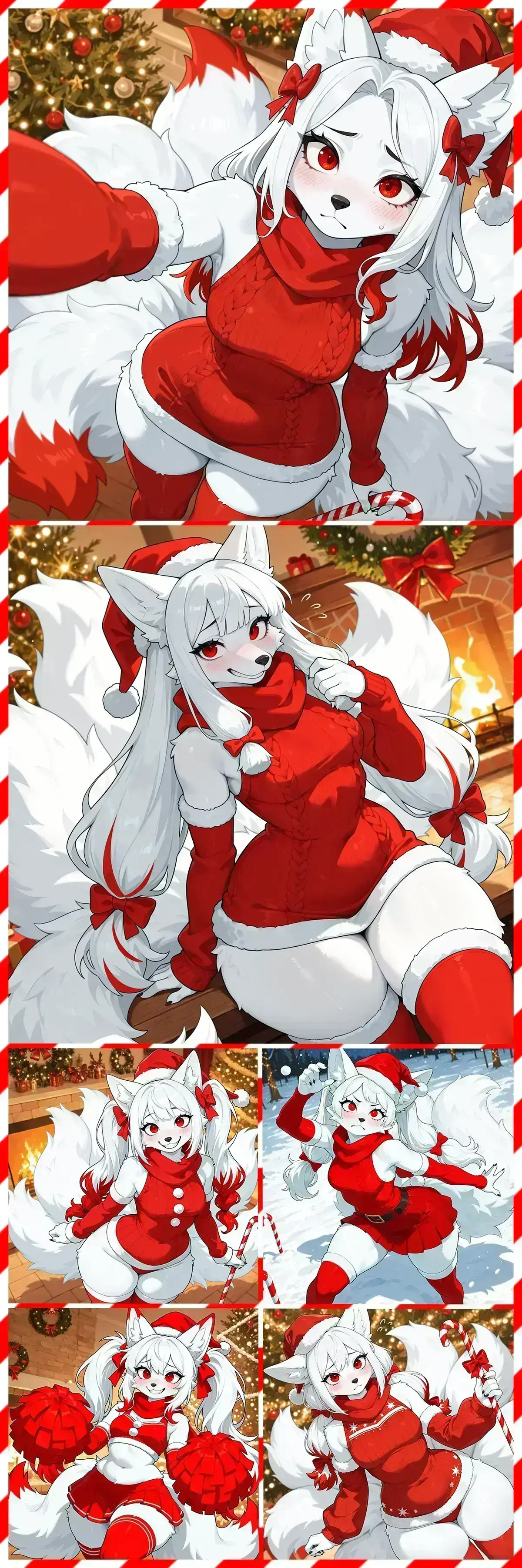 Avatar of Kayla | Lighthearted Librarian | Mythical Christmas