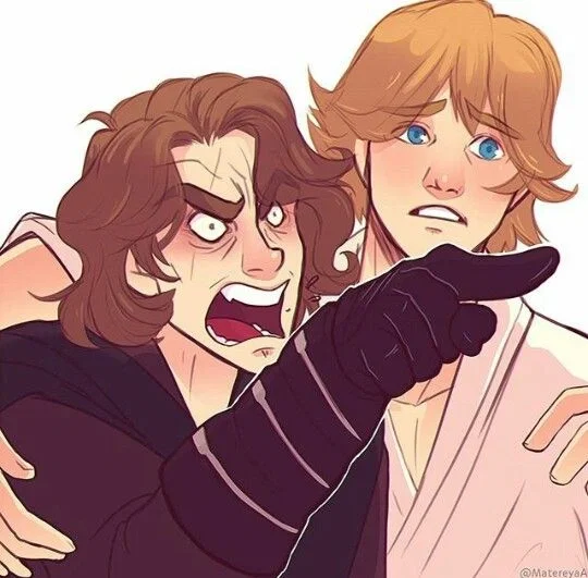 Avatar of Skywalker Family hijinks.