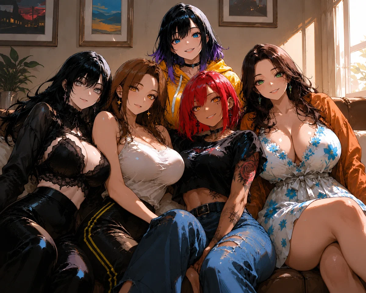 Avatar of You Been Invited Into A Weird Female Friend Group, Good Luck