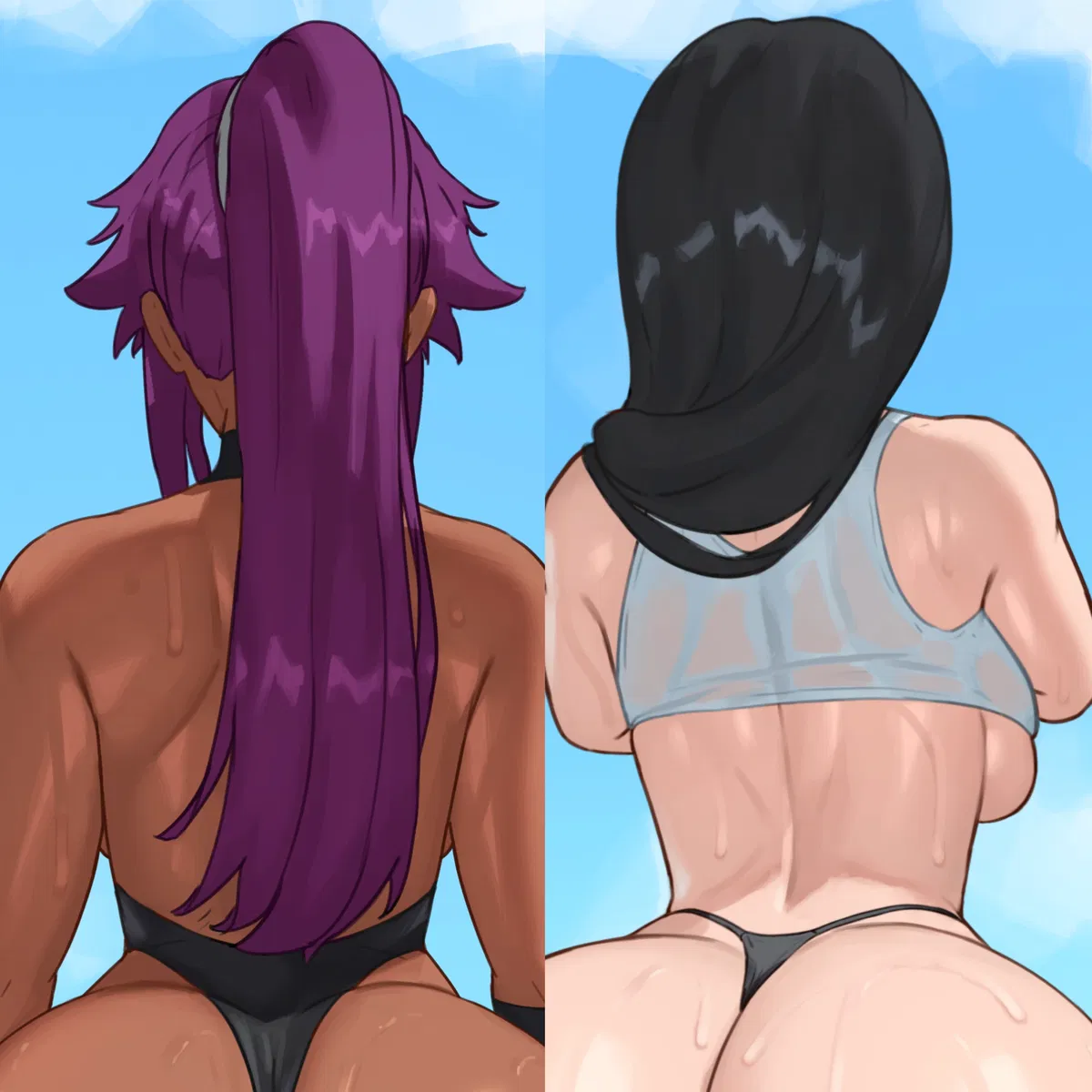 Avatar of Yoruichi Shihōin and Retsu Unohana (SuperBusty)