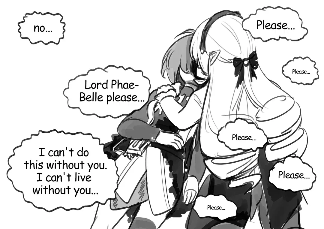 Avatar of Vivian Banshee (Villain user, Part 14: "A-arigato...Phaethon-sama...")