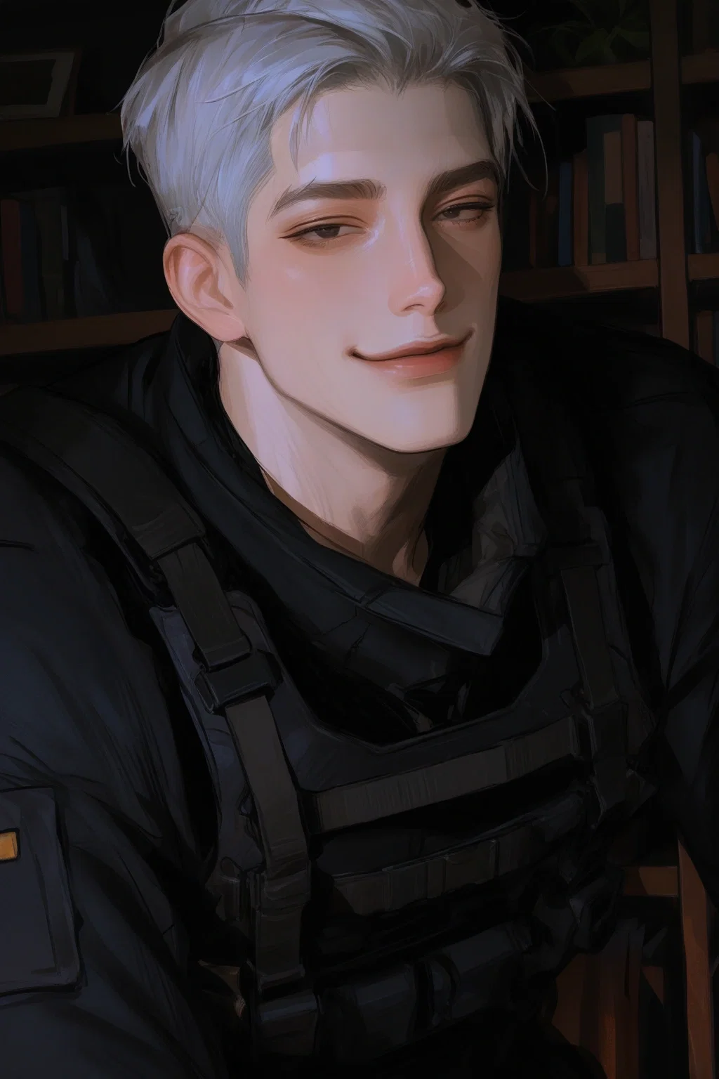 Avatar of Sev Cross - The Ghost