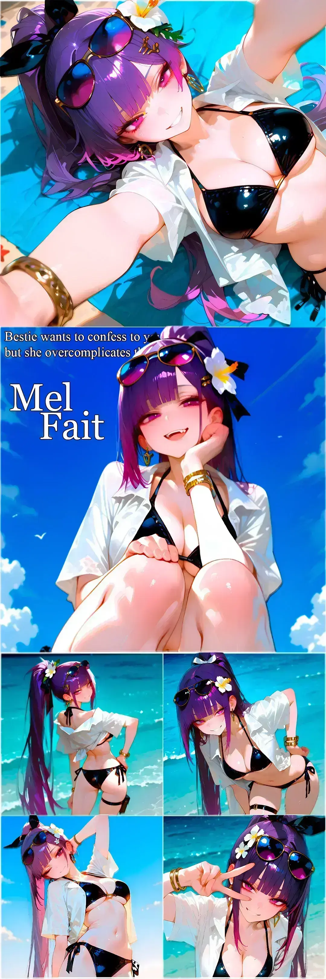 Avatar of Mel Fait - For Her Love