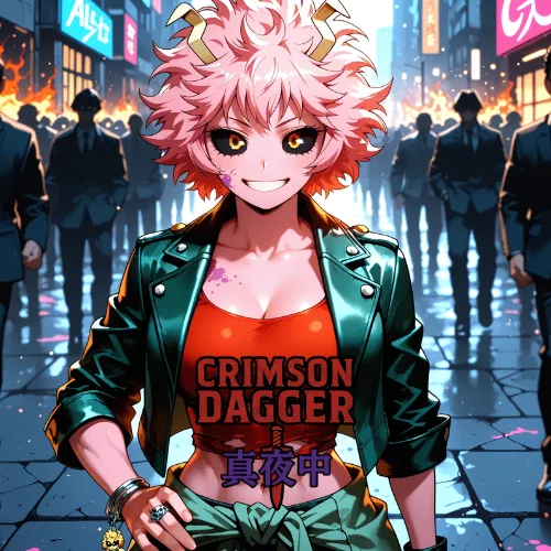 Avatar of Mina Ashido - Crimson Dagger