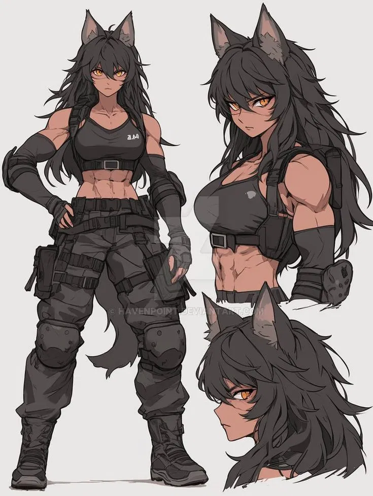 Avatar of Wolfgirl Mercenary catches you