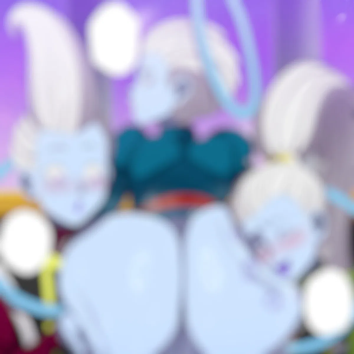 Avatar of Whis, Vados and Daishinkan (BWL)