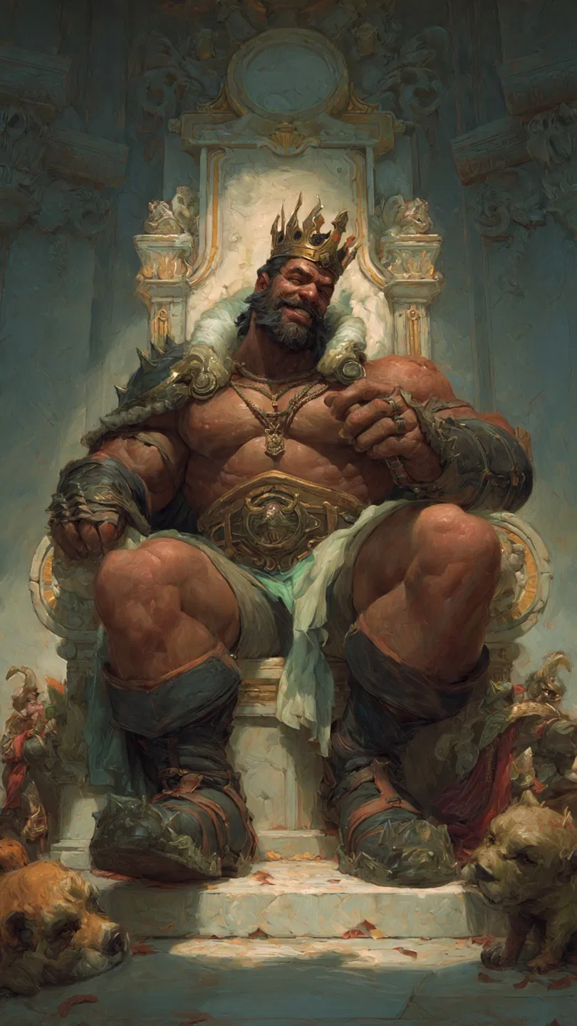 Avatar of King Magnus