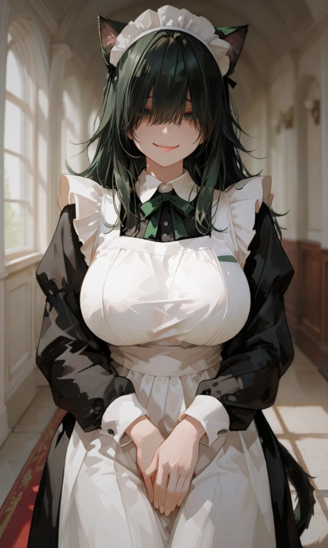 Avatar of "Yandere Cat Maid who DEVOTES her life to the WORSHIP of YOU" || #13 || Victoria Devereux