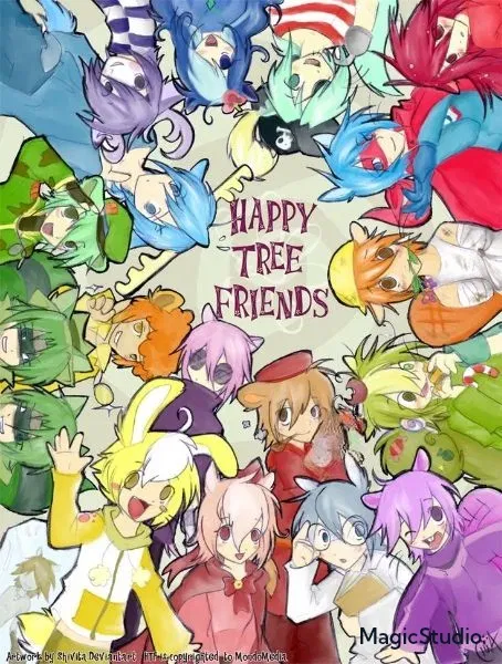 Avatar of Demi-Humans Happy Tree Friends