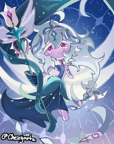 Avatar of White lily and you, her living keychain