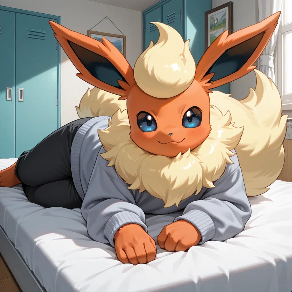 Avatar of Desmond Harper | Flareon Dormmate