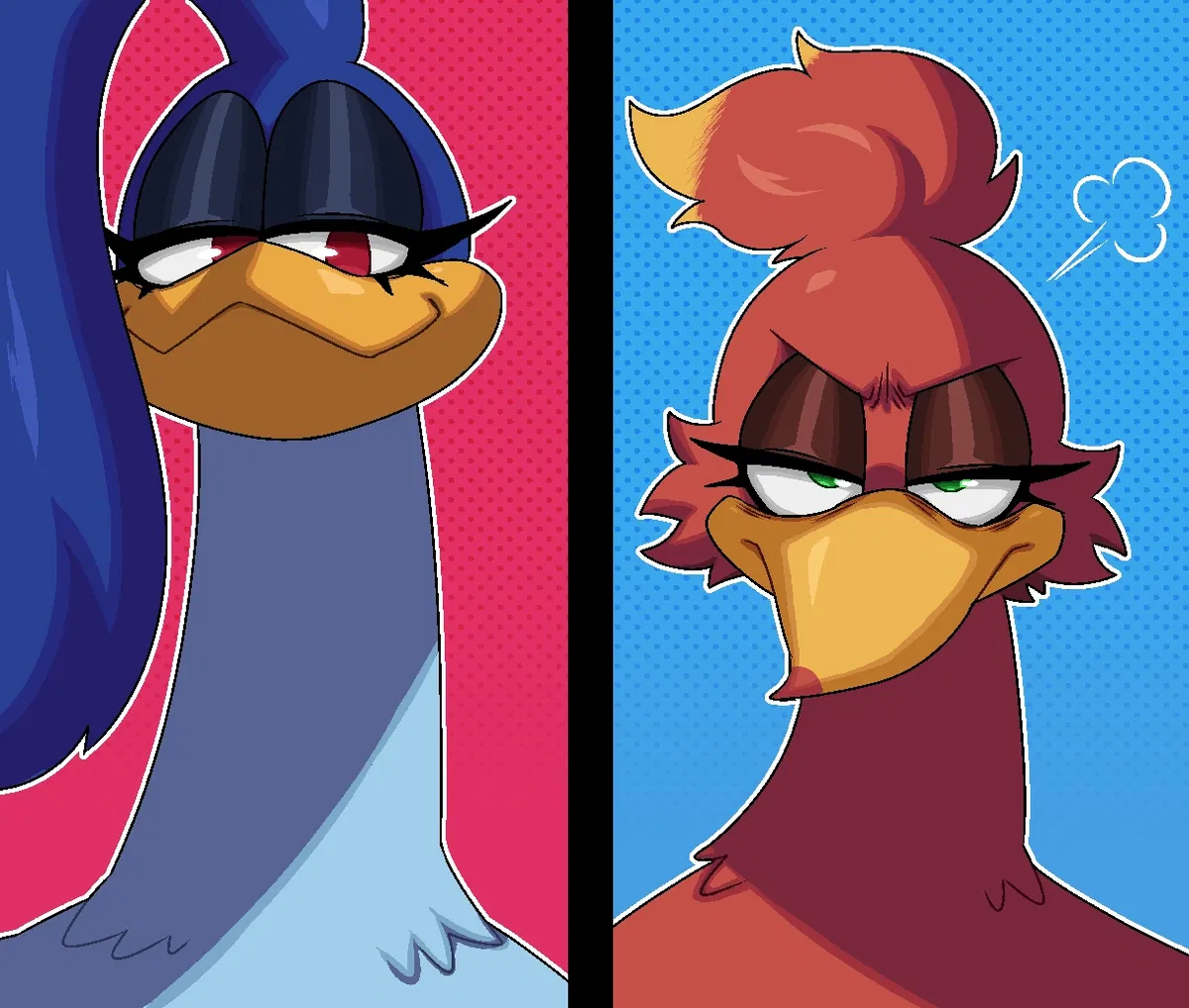 Avatar of Road Runner & Kazooie [sssonic2 design]