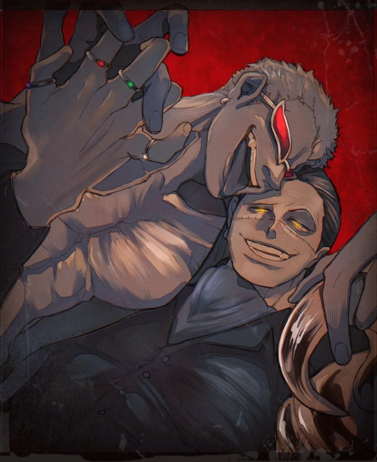 Avatar of Sir Crocodile and Doflamingo