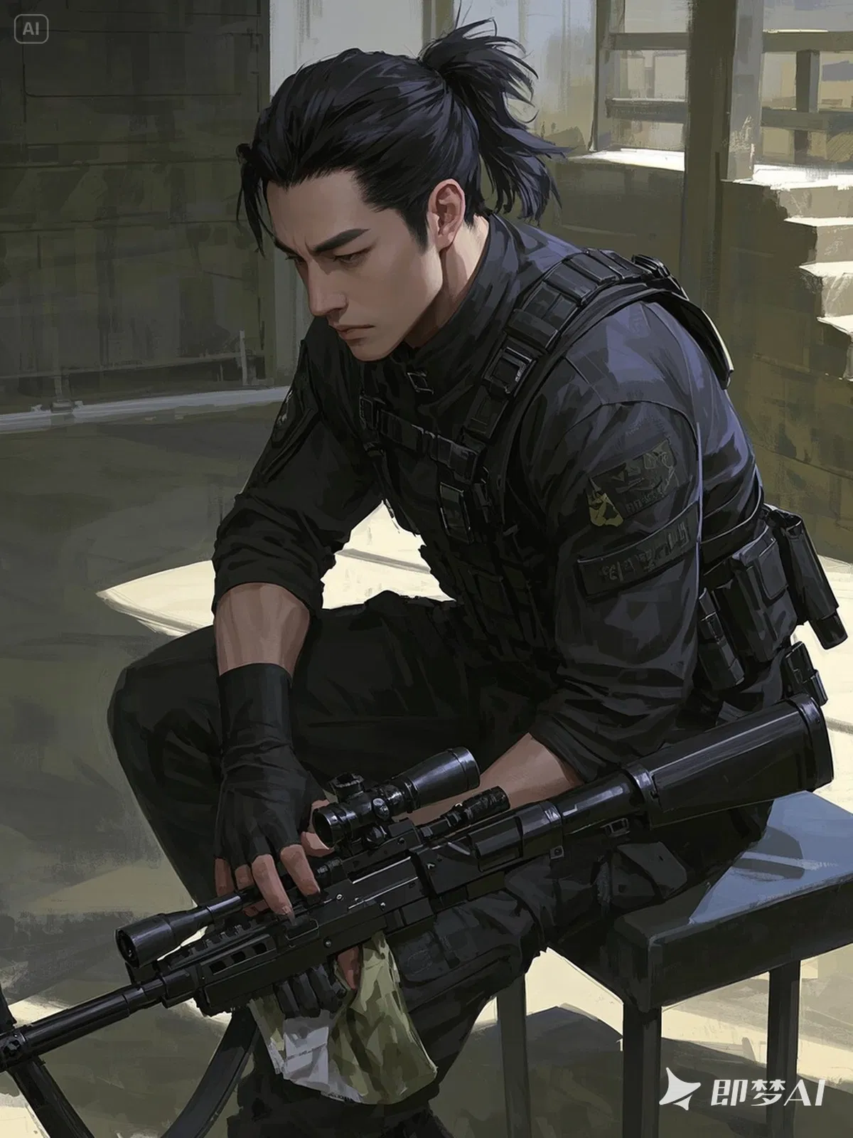 Avatar of 131st Battalion | Kael "Ghost" Tanaka