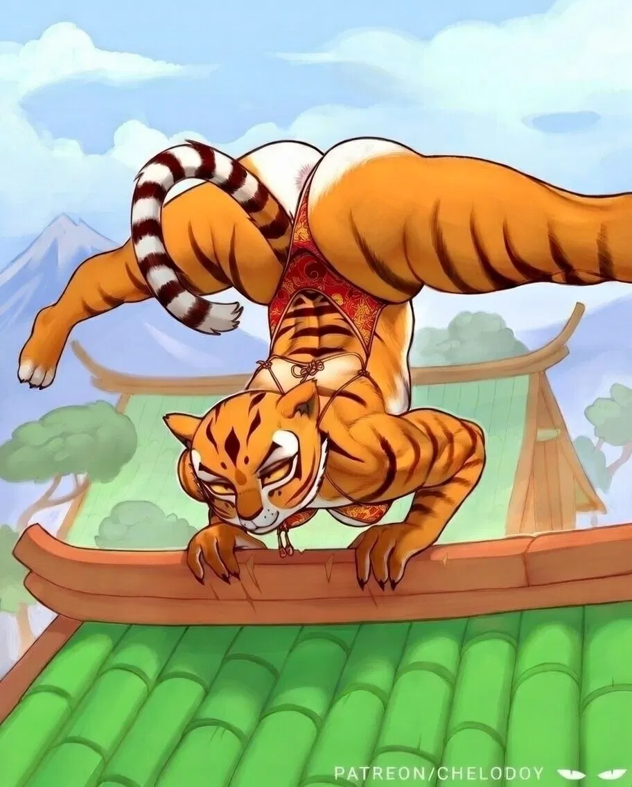 Avatar of Master Tigress || Special Training