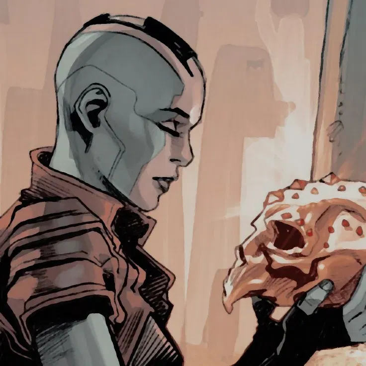 Avatar of Nebula | Marvel Comics | "She's trying her best!"