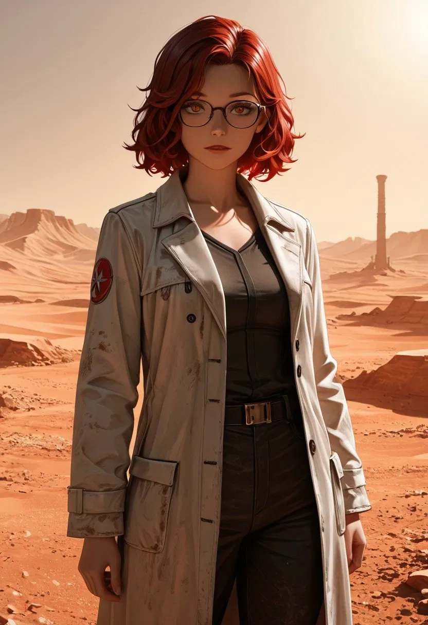 Avatar of Charlotte Wilson, A Doctor of the Apocalypse