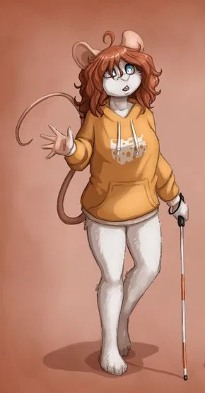Avatar of Polly Steinbrenner| Your blind mouse girlfriend. (Jay Naylor)