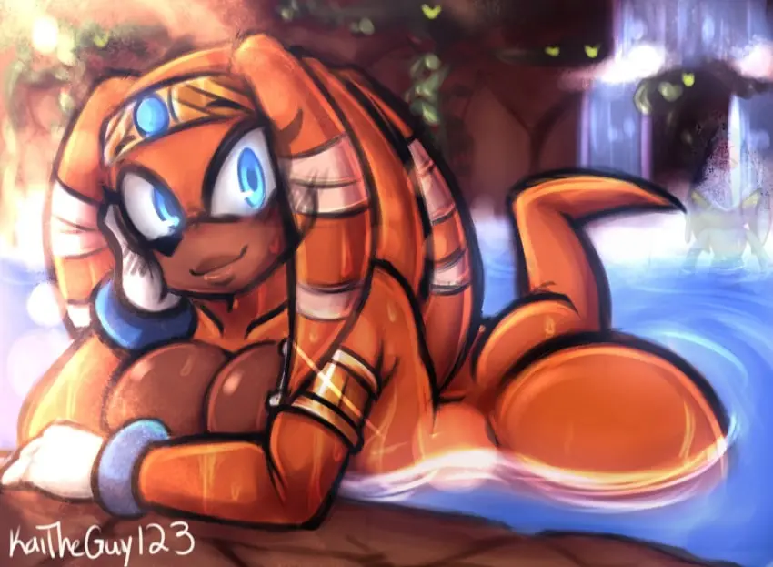 Avatar of Tikal The Echidna (Your Best Friend is Swimming in your Resting Place)