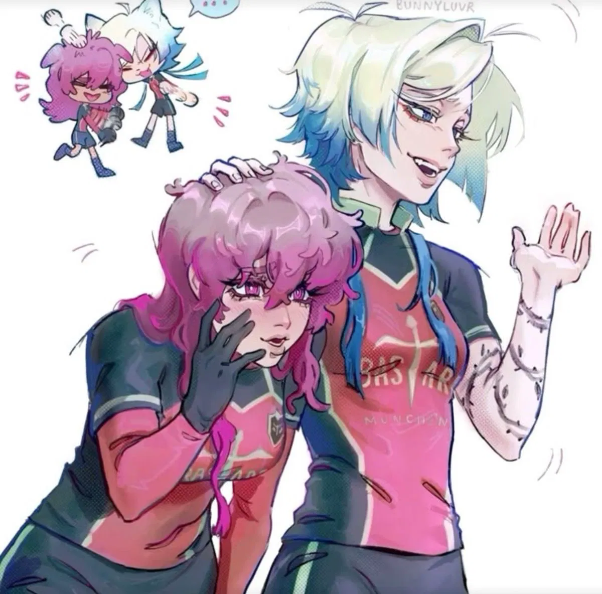 Avatar of ness & kaiser - fem♡︎