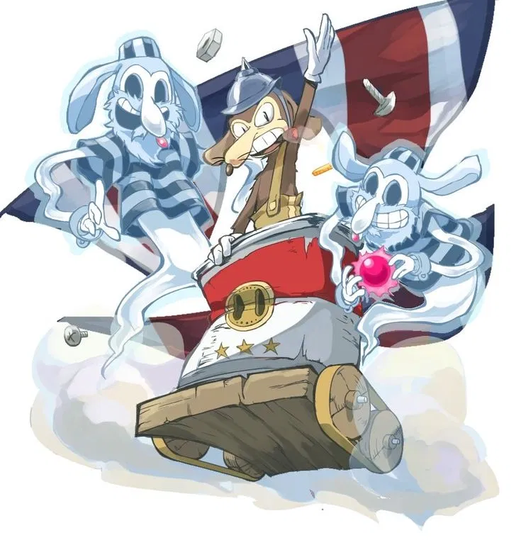 Avatar of Werner Werman from Cuphead 