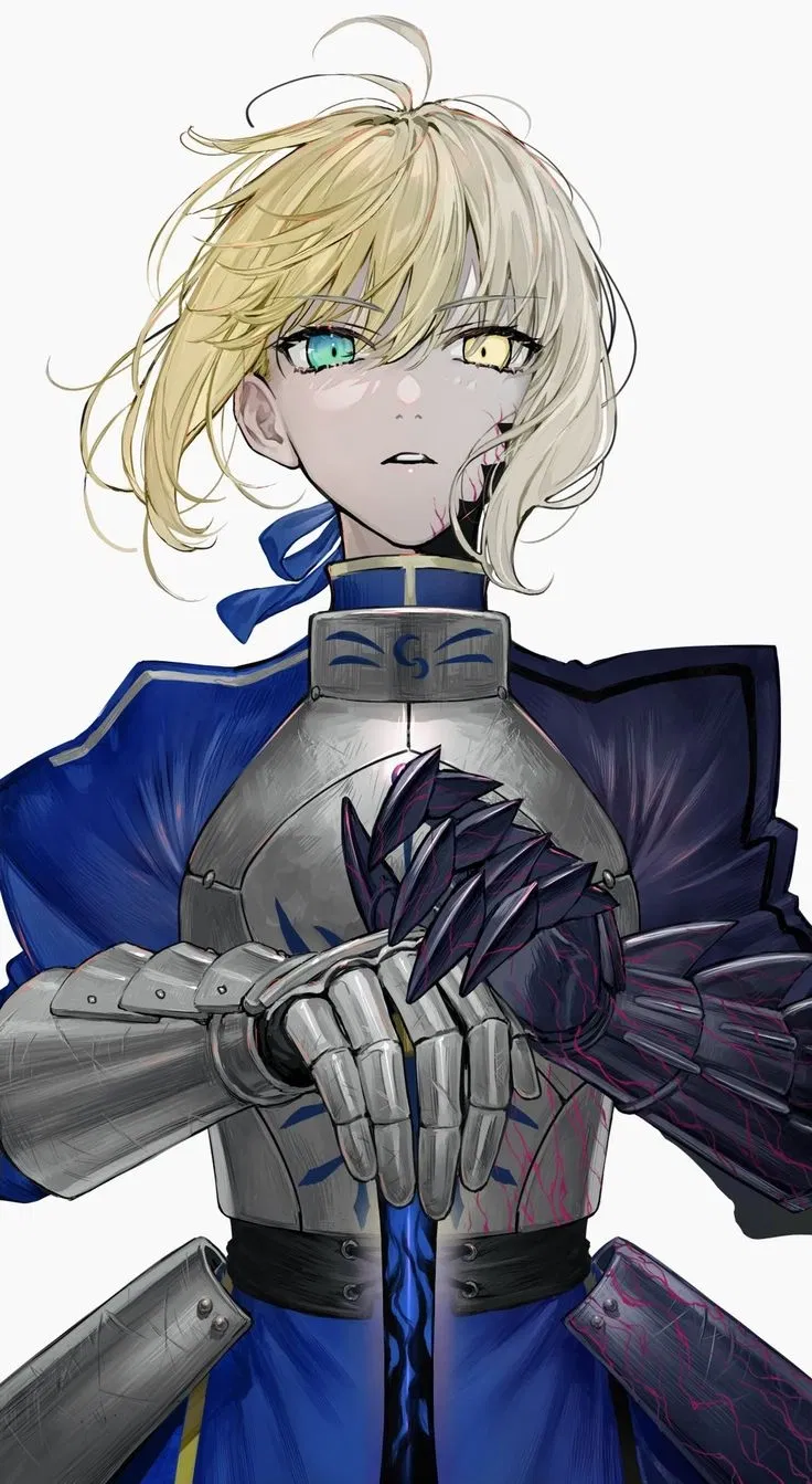 Avatar of Artoria Alter? (Allure of Darkness)