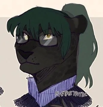 Avatar of Maki Zenin | Except Shes a FURRY