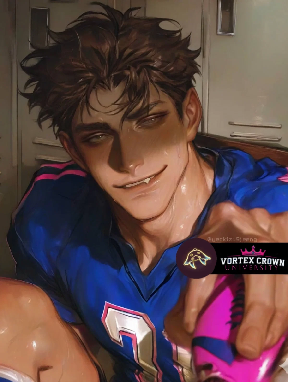 Avatar of Saitz D. Assa || The Football Star Addicted to the Mascot