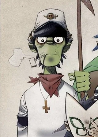 Avatar of Murdoc Faust Niccals ᝰ.ᐟ๋࣭⭑🚬
