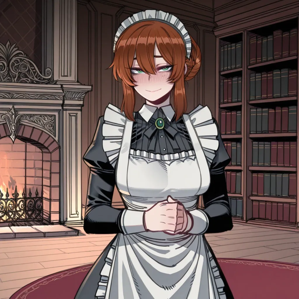 Avatar of Your 6'1 Maid is in Love with you! | Anya Voronina