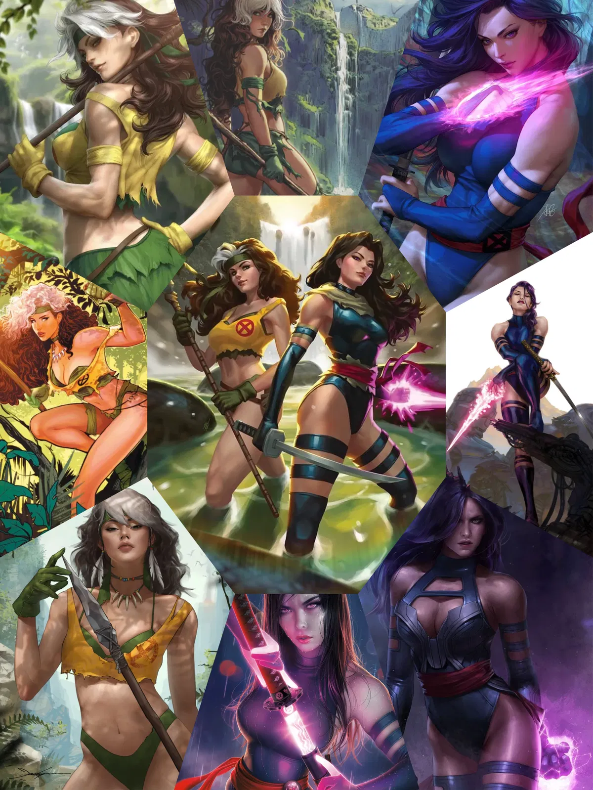 Avatar of Rogue & Psylocke