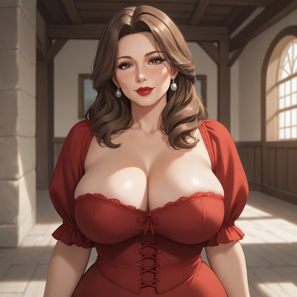 Avatar of Prostitute Stepmother, Nella (Uteria #6)