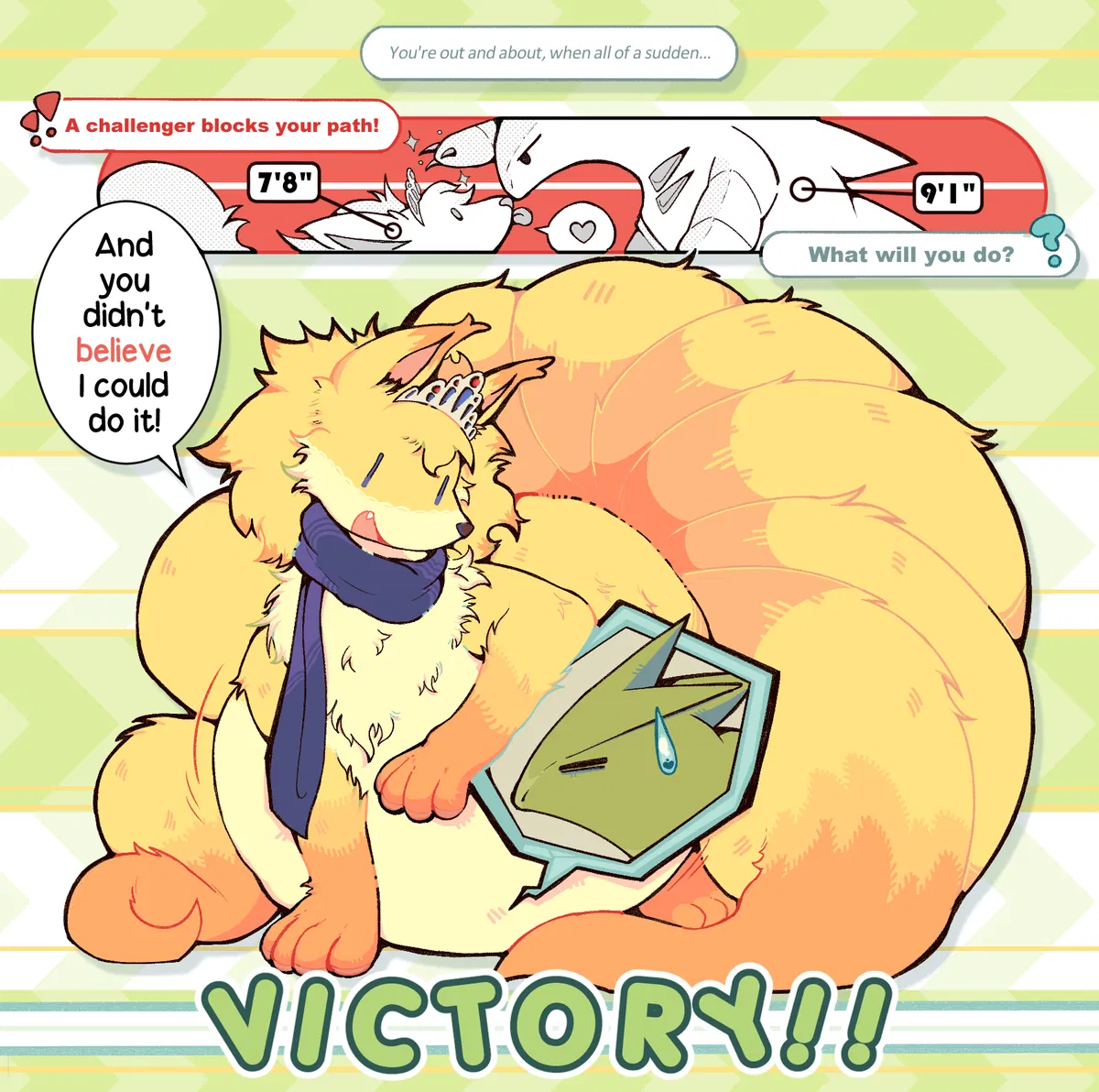 Avatar of Emberflame the Ninetails