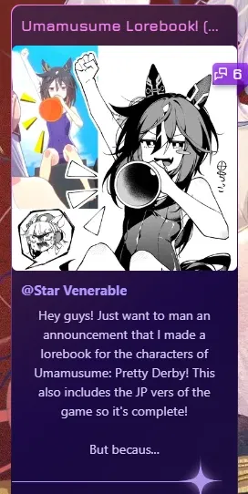 Avatar of the honse lorebook