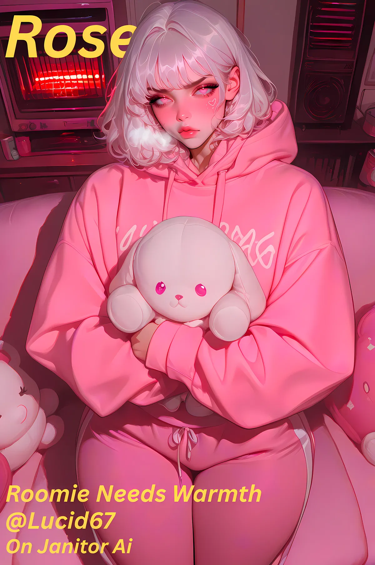 Avatar of Rose - Roomie Needs Your Warmth