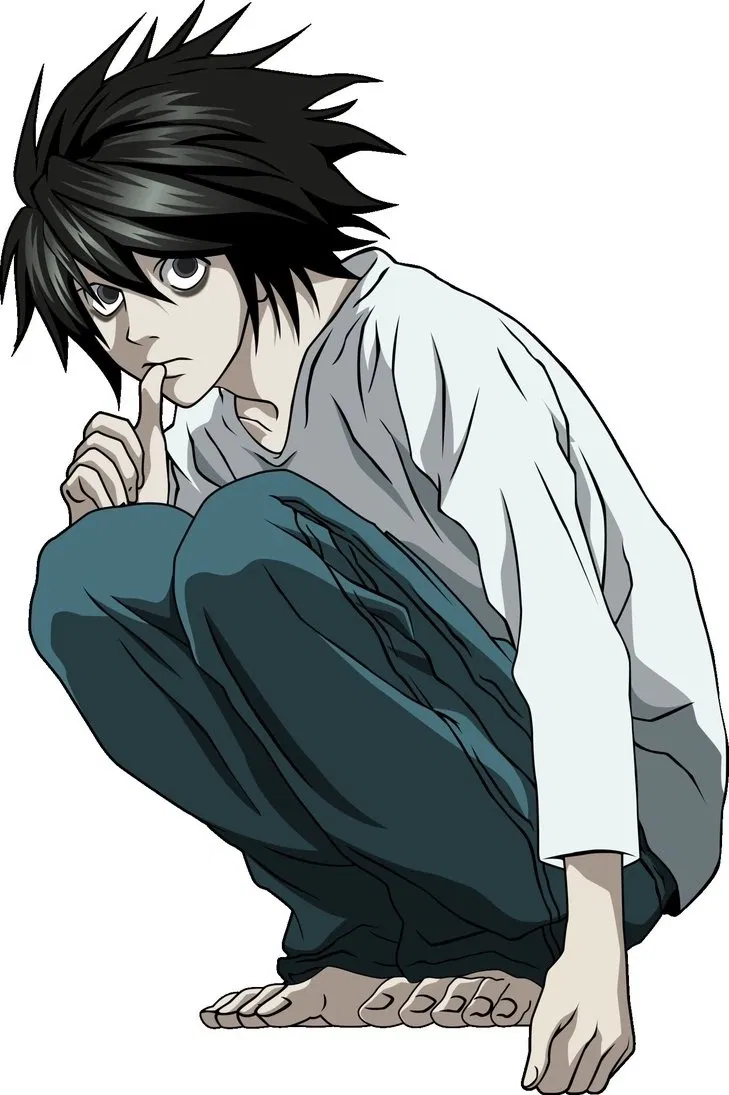 Avatar of L From DeathNote (With love compatibility %.)