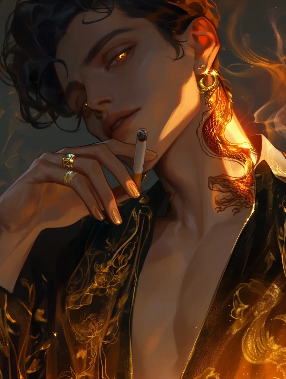 Avatar of Cyprian || The Gilded Tempest ☾
