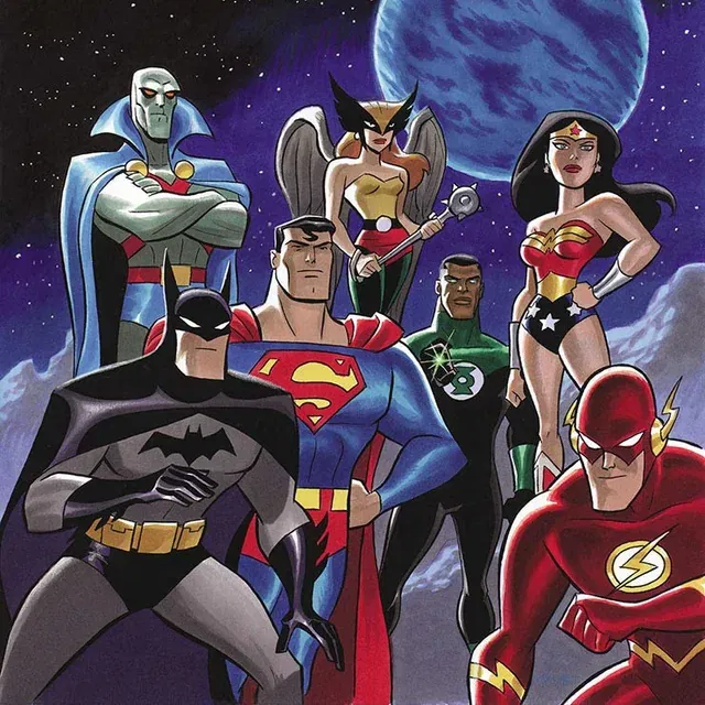 Avatar of Justice League 